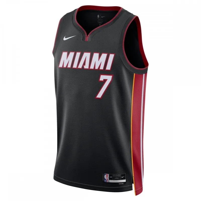 Kyle Lowry Miami Heat Unisex Swingman-shirt 2022/23 – Icon Edition – Zwart