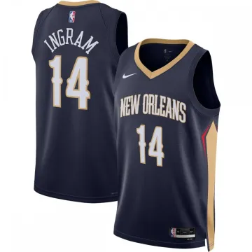 Brandon Ingram New Orleans Pelicans Unisex 2022/23 Swingman Jersey - Icon Edition - Navy