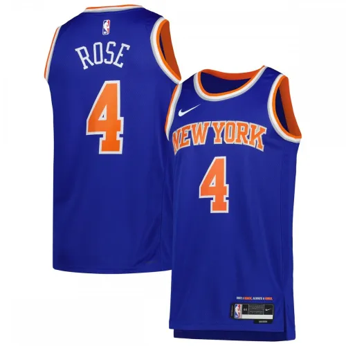 Derrick Rose New York Knicks Unisex 2022/23 Swingman Jersey - Icon Edition - Blue