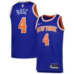 Derrick Rose New York Knicks Nike Unisex 2022/23 Swingman Jersey – Icon Edition – Blue