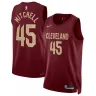 Donovan Mitchell Cleveland Cavaliers Unisex 2022/23 Swingman Jersey - Icoon Editie - Bourgondië