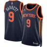 Maglia Swingman RJ Barrett New York Knicks 2022/23 Uomo - Statement Edition - Navy