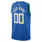 Milwaukee Bucks Unisex 2023/24 Custom Swingman Jersey – Royal – City Edition