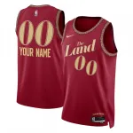 Cleveland Cavaliers Unisexe 2023/24 Custom Swingman Jersey - Wine - City Edition Cleveland Cavaliers Unisex 2023/24 Custom Swingman Jersey - Wine - City Edition
