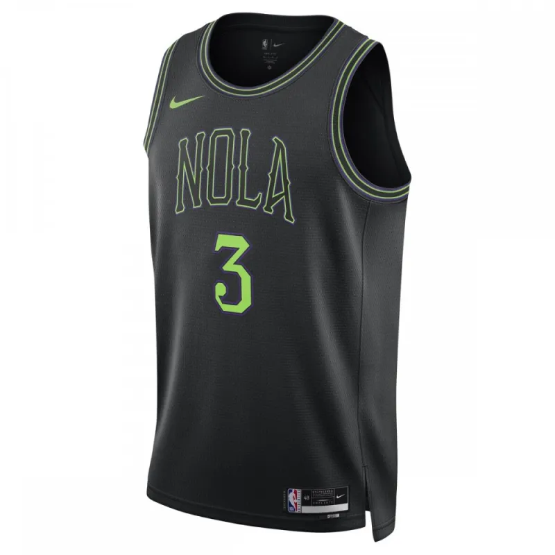 CJ McCollum New Orleans Pelicans Unisex 2023/24 Swingman Jersey - Schwarz - City Edition
