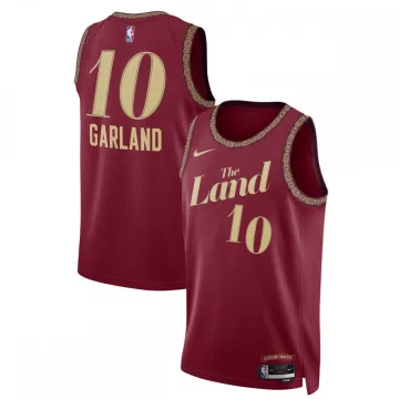 Maillot Swingman unisexe Darius Garland Cleveland Cavaliers 2023/24 - Bordeaux - Édition Ville