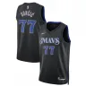 Luka Dončić Dallas Mavericks Unisex 2023/24 Swingman Jersey - Black - City Edition