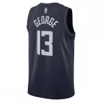 Paul George LA Clippers Unisex 2023/24 Swingman Jersey - Navy - City Edition