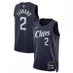 Maglia Kawhi Leonard LA Clippers Unisex 2023/24 Swingman - Navy - City Edition Kawhi Leonard LA Clippers Unisex 2023/24 Maglia Swingman - Navy - City Edition