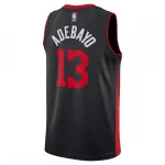 Bam Adebayo Miami Heat Unisex 2023/24 Swingman Jersey – Black – City Edition