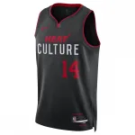 Tyler Herro Miami Heat Unisex 2023/24 Swingman Jersey - Zwart - City Editie