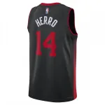 Tyler Herro Miami Heat Unisex 2023/24 Swingman Jersey - Zwart - City Editie
