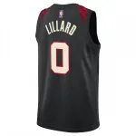 Damian Lillard Portland Trail Blazers Unisex 2023/24 Swingman Jersey - Schwarz - City Edition