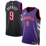Camisa Swingman unissexo Nike do RJ Barrett dos Toronto Raptors 2024/25 – Roxa – Edição Clássica
