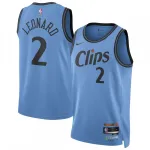 Maillot Swingman unisexe Kawhi Leonard LA Clippers 2024/25 - Édition City - Bleu clair Kawhi Leonard LA Clippers Unisex 2024/25 Swingman Player Jersey - City Edition - Light Blue