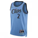 Kawhi Leonard LA Clippers Unisex 2024/25 Swingman Player Jersey - City Edition - Light Blue