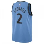 Kawhi Leonard LA Clippers Unisex 2024/25 Swingman Player Jersey - City Edition - Light Blue