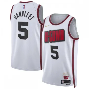 Fred VanVleet Houston Rockets Unisex 2024/25 Swingman Player Jersey - City Edition - White