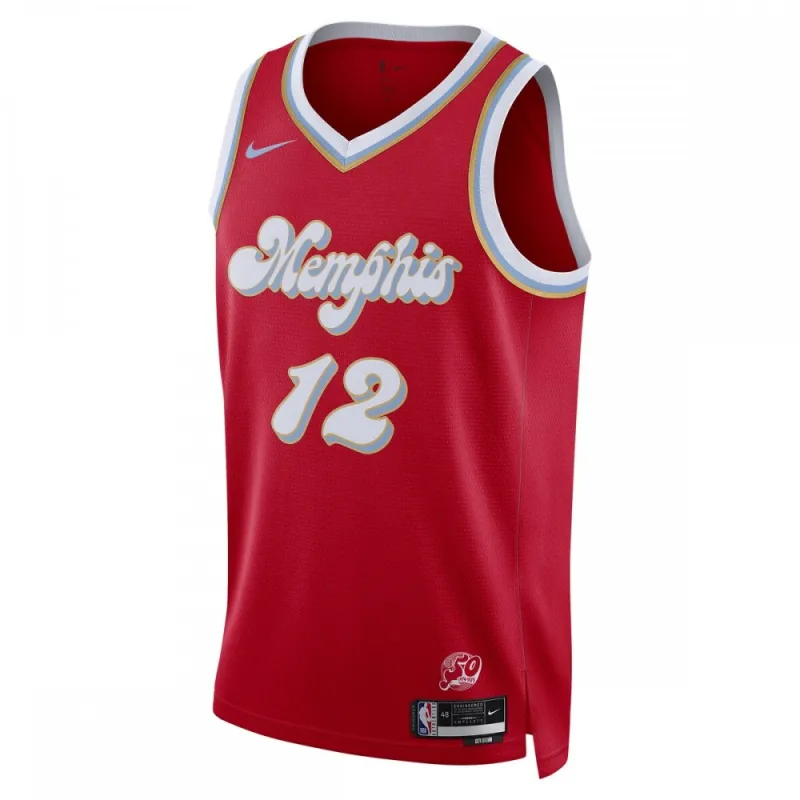 Ja Morant Memphis Grizzlies Unisex 2024/25 Swingman Player Jersey – City Edition – Rood