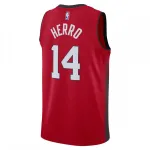 Tyler Herro Miami Heat Unisex 2024/25 Swingman Player Jersey – City Edition – Red