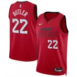 Jimmy Butler Miami Heat Unisex 2024/25 Swingman Player Jersey – City Edition – Red