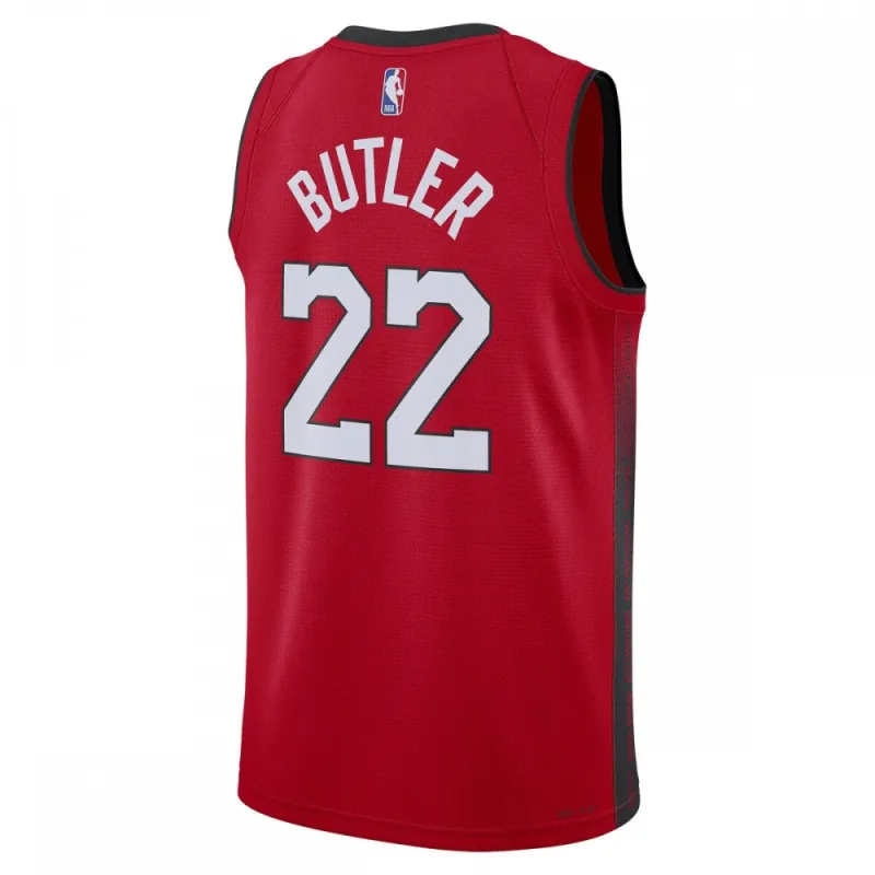 Jimmy Butler Miami Heat Unisex 2024/25 Swingman Player Jersey – City Edition – Red