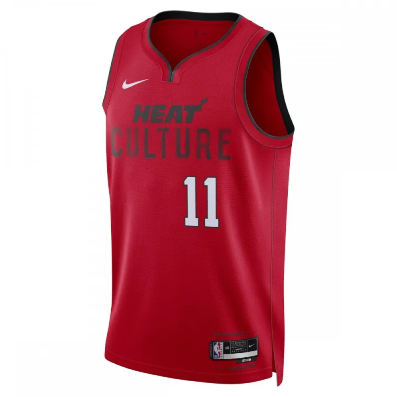 Jaime Jaquez Jr. Miami Heat Nike Unisex 2024/25 Swingman Player Jersey – City Edition – Red