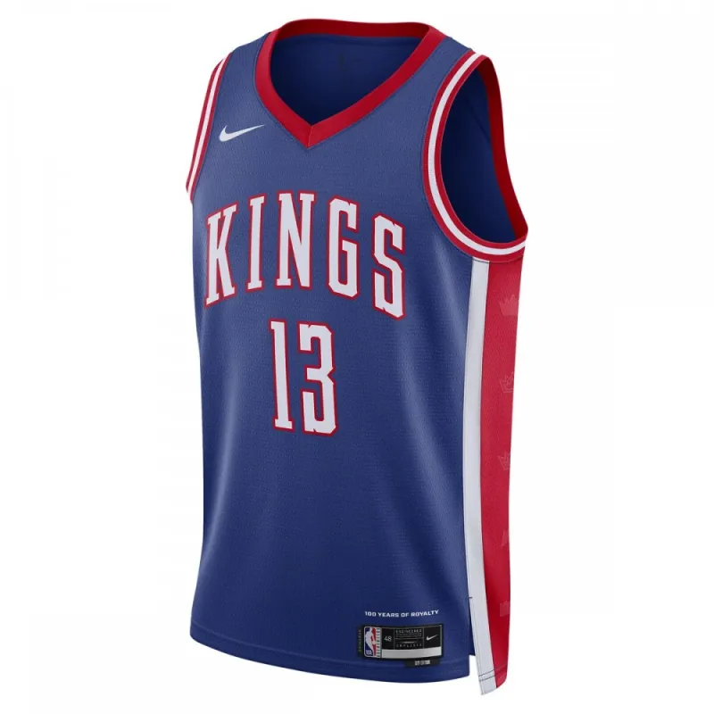 Maglia da giocatore Swingman unisex dei Sacramento Kings 2024/25 di Keegan Murray – Edizione City – Blu