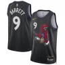 RJ Barrett Toronto Raptors Unisex 2024/25 Swingman Player Jersey - City Edition - Black