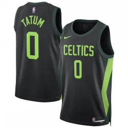 Jayson Tatum Boston Celtics Nike Unisex 2024/25 Swingman Player Jersey - City Edition - Black - product photo Jayson Tatum Boston Celtics Nike Unisex 2024/25 Swingman Player Jersey - City Edition - Black product image