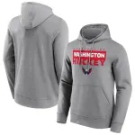 Washington Capitals Fanatics Branded Gain Ground Hoodie - Sports Grey
