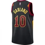 Men's Cleveland Cavaliers Darius Garland #10 Black Swingman Jersey - Statement Edition