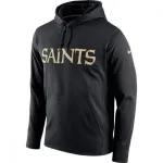 Felpa con cappuccio da uomo New Orleans Saints Club Nike Therma NFL