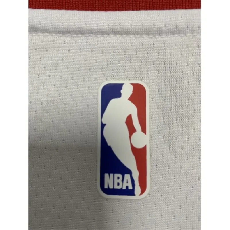 Jersey Swingman Branco dos Philadelphia 76ers Ben Simmons #25 para homem - City Edition