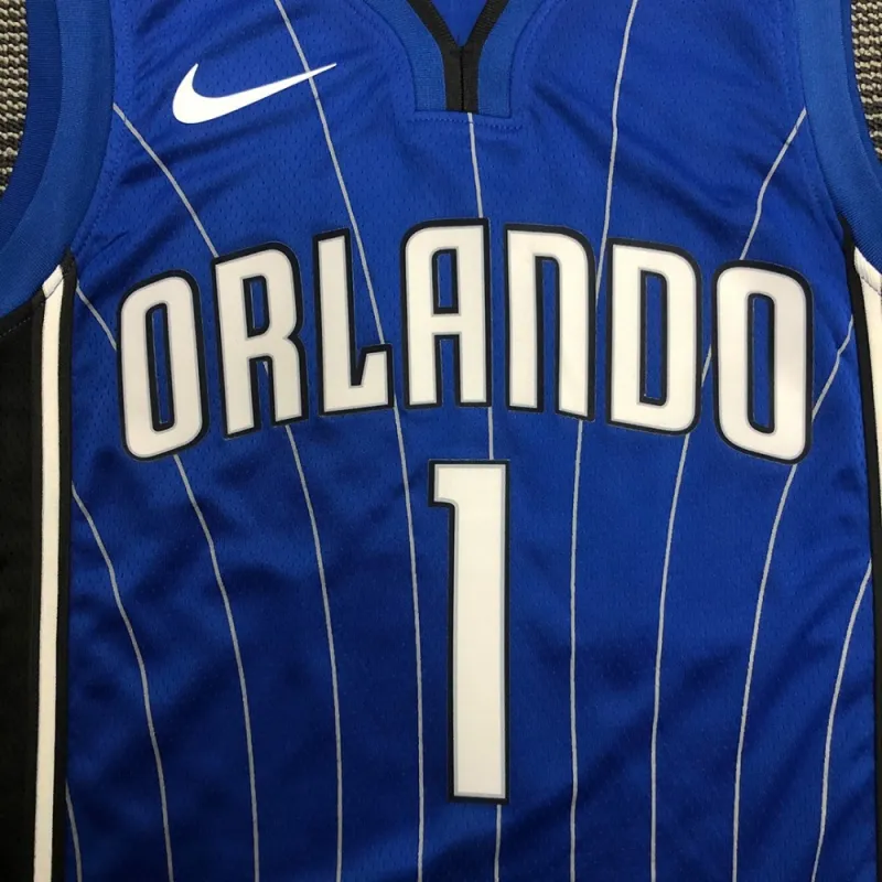 Men’s Orlando Magic Tracy McGrady #1 Royal 2020/21 Swingman Jersey – Icon Edition