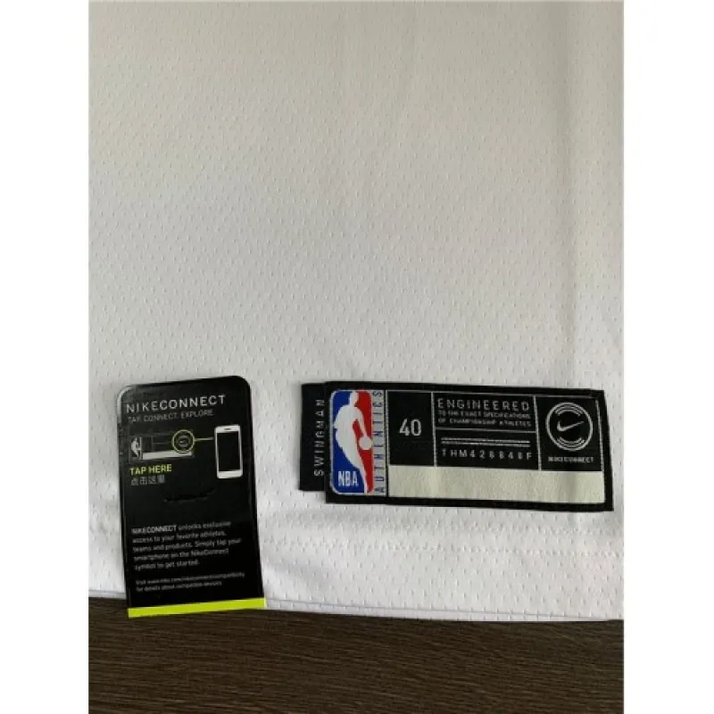 Jersey Swingman Branco dos Philadelphia 76ers Ben Simmons #25 para homem - City Edition