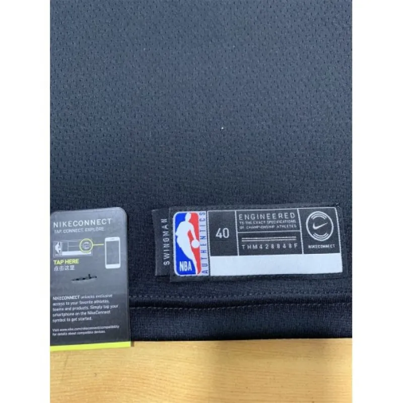 Men’s Miami Heat Jimmy Butler #22 Black 19-20 Swingman Jersey – City Edition