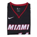 Men’s Miami Heat Tyler Herro #14 Black 202021 Swingman Jersey – Icon Edition