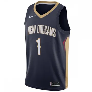 Zion Williamson New Orleans Pelicans 2019 Draft First Round Pick Men's Swingman Jersey Navy - Icon Edition