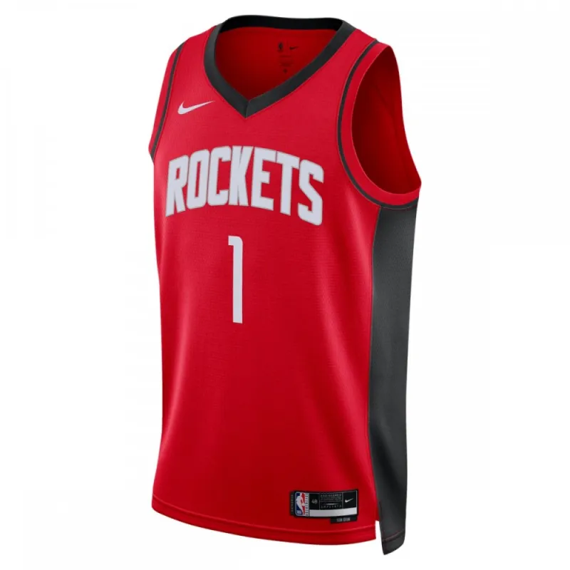 Jabari Smith Jr. Houston Rockets Unisex 2022 Draft First Round Pick Swingman Jersey - Icon Edition - Red