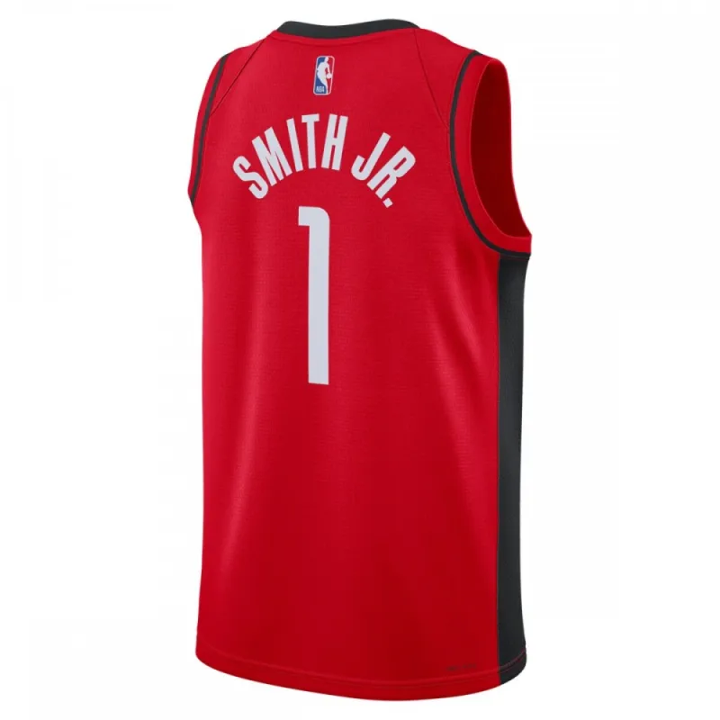 Jabari Smith Jr. Houston Rockets Unisex 2022 Draft First Round Pick Swingman Jersey - Icon Edition - Red
