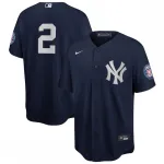 Derek Jeter New York Yankees Nike 2020 Hall of Fame Induction Alternate Replica Player Jersey – Navy