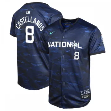 Nick Castellanos National League Camiseta Limitada de Jugador Nike Youth 2023 MLB All-Star Game - Royal