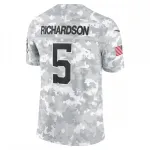 Anthony Richardson Indianapolis Colts Nike 2024 Salute to Service Limited Jersey - Arctic Camo
