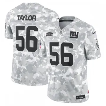 Lawrence Taylor New York Giants Nike 2024 Salute to Service Retired Player Limited Jersey - Arctic Camo