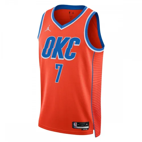 Chet Holmgren Oklahoma City Thunder Unisex Swingman Jersey - Statement Edition - Orange