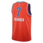 Chet Holmgren Oklahoma City Thunder Unisex Swingman Jersey - Statement Edition - Orange