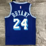 Men’s Los Angeles Lakers Kobe Bryant #24 Nike Blue 2020 Swingman Jersey – Classic Edition