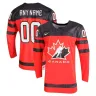 Men's Nike Red Hockey Canada - Custom Fan jersey