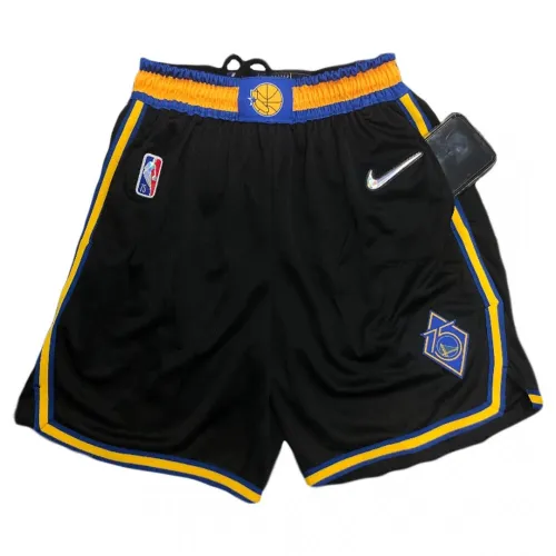 Calções Swingman 2021/22 dos Golden State Warriors para homem - City Edition